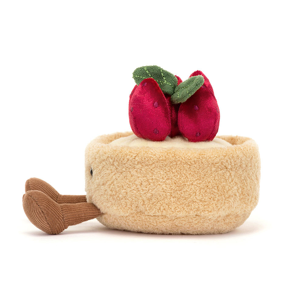 Alternative view of Amuseables Fleurette Tarte Aux Fraises