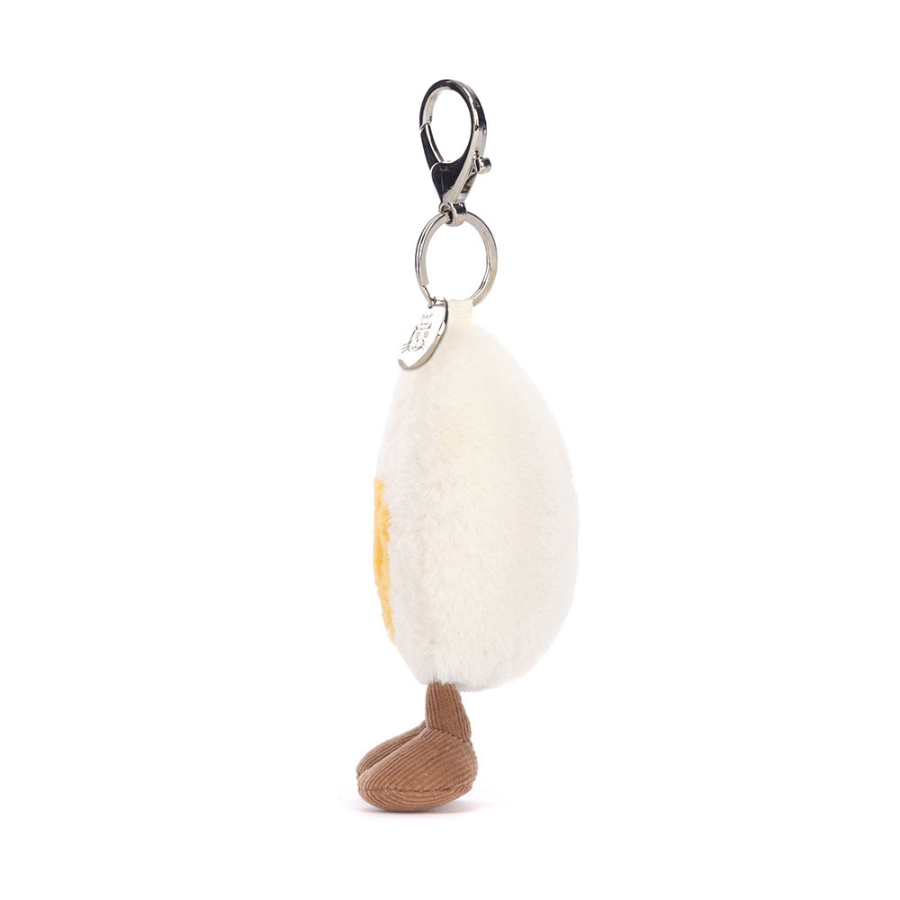 Alternative view of Amuseables Happy Boiled Egg Bag Charm