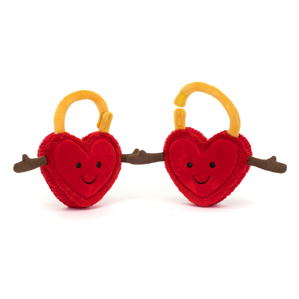 Alternative view of Amuseables Val & Tina Love Locks