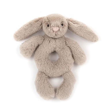 Bashful Beige Bunny Grabber