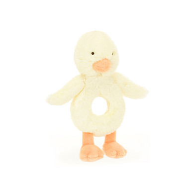 Bashful Duckling Ring Rattle