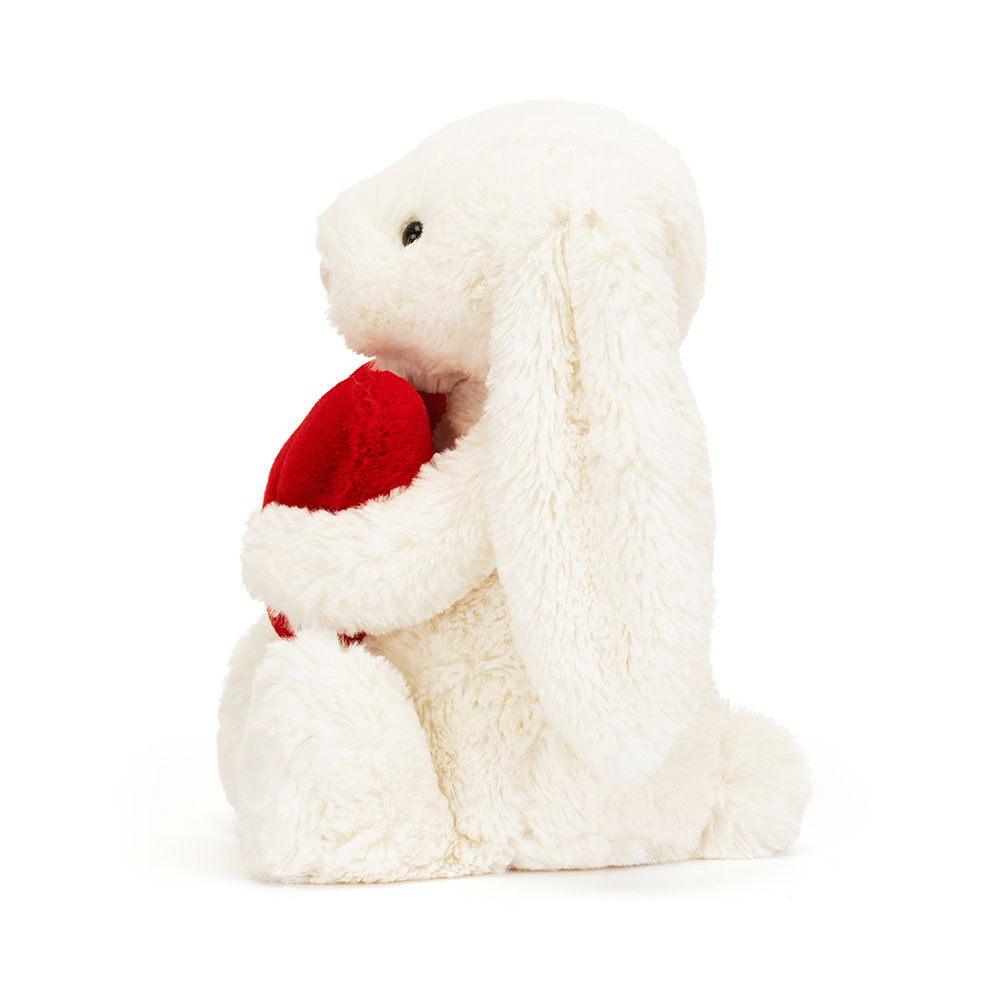 Alternative view of Bashful Red Love Heart Bunny