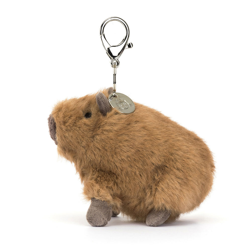 Alternative view of Clyde Capybara Bag Charm