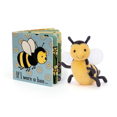 If I Were A Bee Book and Brynlee Bee