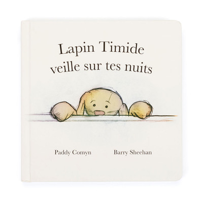 Lapin Timide Veille Sur Tes Nuits Livre