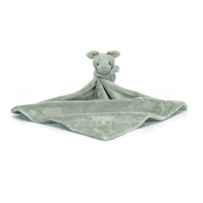 Personalised Bashful Dragon Soother
