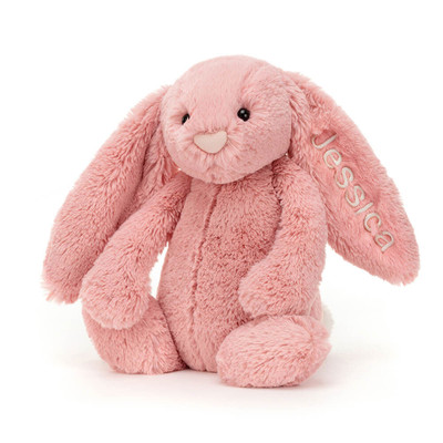 Personalised Bashful Petal Bunny Medium