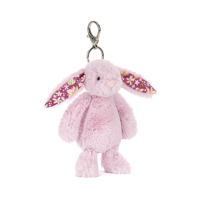Thistlepop Blossom Bunny Bag Charm